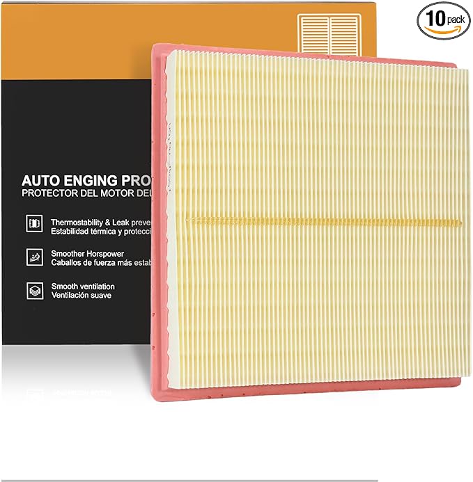 Engine Air Filter 16546-AA16A Compatible with Subaru Forester 2019-2022, Outback 2020-2022, Impreza 2017-2022, Crosstrek 2018-2022, Legacy, Ascent, WRX, Flexible Panel