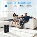 CleanForce Rainbow Cube | World’s First 4-in-1 Space-saving Air Purifier with Bluetooth Speaker, Wireless Charger & Aroma Diffuser | Swiss Tech，over 900ft² Coverage | Ultra-Quiet
