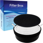 Filter Bros LV-H132-RF High Efficiency Activated Carbon Replacement Filter Fits LEVOIT H132