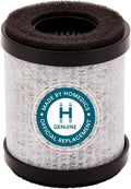 Homedics TotalClean 3-in-1 HEPA-Type Air Purifier Filter Replacement, Works with Homedics AP-P60-BK and AP-P60-WT Portable Air Purifiers, Captures Microscopic Airborne Particles, 3-Pack