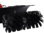 TFCFL 52CC 2 Stroke Gas Power Broom, 2.3HP Walk Behind Sweeper Outdoor Handheld Sweeper Snow Sweeping Broom, Artificial Brush Lawn Sweeper for Concrete Driveway Sidewalks and Lawn Garden