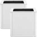 2 Pack 211+ Replacement Filter Compatible with Blue Pure 211+ and 211+ Auto Air Purifier, 2-Stage Filtration System of H13 True Filter & Activated Carbon Filter