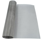 304 Stainless Steel Mesh 40Mesh, 15.7"x47.2"(40x120cm) Metal Mesh Screen, Woven Fine Wire Mesh, Filter Mesh Easy to Cut for Vent Covers, Cage, Garden, Window Screen and DIY Project