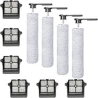 Roller ，Compatible For Tineco， Floor One SWITCH S7/S7 SWITCH Wet Dry Vacuum Cleaner Accessories Spare Parts Roller Brush Filters(J)