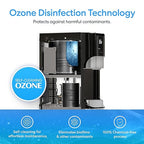 Brio Commercial Grade Bottleless Ultra Safe Reverse Osmosis Drinking Water Filter Water Cooler Dispenser-3 Temperature Settings Hot, Cold & Room Water - UL Approved – Point of Use