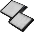 ELPAF40 /V13H134A40 Projector Air Filter ELPAF49 V13H134A49 for Epson 478Wi EB-485W EB-480 EB-CU600W EB-CU600X EB-CU610W EB-CU610X CB-585W