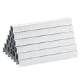 meite T-50 Heavy Duty Staples, 3/8 Inch Galvanized T-50 Staples for Staple Gun, 20 Gauge 3/8 Inch Crown Staple for Upholstery, Construction, Furniture (1 Case)