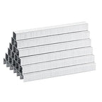 meite T-50 Staple Gun Staples, 3/8 Inch Heavy Duty Staples, Galvanized 20 Gauge 3/8 Inch Crown Staple for Upholstery, Construction, Furniture (10 Packs)