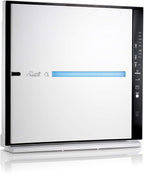 Rabbit Air, MinusA2 Air Purifiers for Home, Ultra Quiet HEPA Air Purifier - Wall Mountable Air Purifiers for Home Large Room, Allergies, Dust, Mold, Smoke & VOCs, (SPA-780N, White, Odor Remover, WIFI)