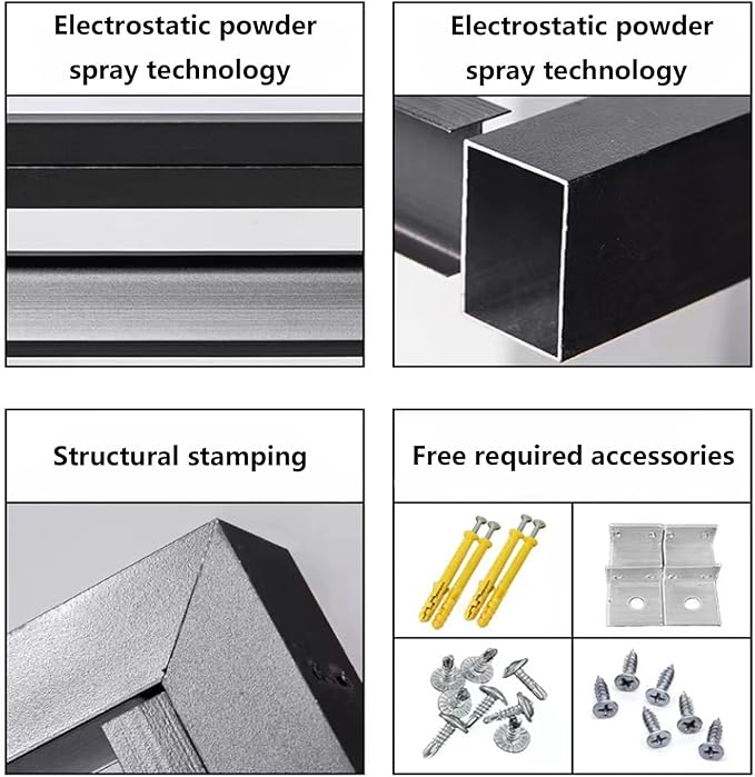 Pool pump covers for outside units, outdoor garbage can enclosures, aluminum outdoor garden air conditioner cover, sturdy and durable, noise-proof, suitable for gardens, balconies, walls ( Color : FOU