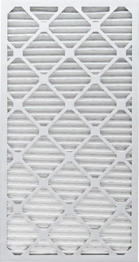 Nordic Pure 20x30x1 (Actual Size: 19 5/8 x 29 5/8 x 3/4) Pleated MERV 8 Air Filters 4 Pack