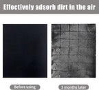 Carbon Fabric Filter - 16" x 48" x 0.2" Activated Charcoal HEPA AC Vent Filter - 1 Pack