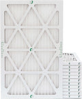 Glasfloss ZL 14x25x1 MERV 13 (FPR 10) Air Filters for AC and Furnace. Case of 12. Actual Size: 13-1/2 x 24-1/2 x 7/8