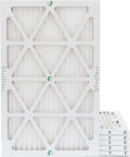 Glasfloss 10x20x1 MERV 10 (FPR 5-6) Pleated Air Filters Box of 6. Actual Size: 9-1/2 x 19-1/2 x 7/8