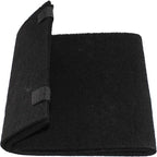 Cut to Fit Activated Carbon Filter Sheet 10x49" Compatible with Honeywell Furnace HVAC, Universal Air Purifier Charcoal Filter Roll for HVAC, AC, Window, Range Hood by LifeSupplyUSA (2-Pack)