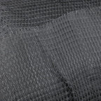 Dense Mesh Air Conditioner Dustproof Filter Net Air Conditioning Filter Net Dust Filtering Vent-Pipe Computer Case Host Air Vent (1.2MX1M, Black)