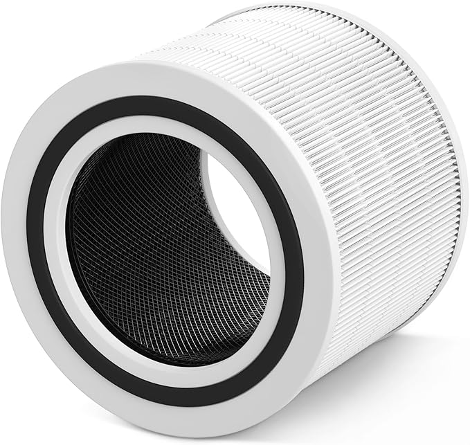 Core 200S-P Replacement Filter Compatible with LEVOIT Core 200S Smart WiFi Air PuriFier, Core 200S-RF Air Filter, 2 Pack