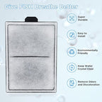 HiTauing 8 Packs PF-S Filter Cartridge for PF10 Power Filters, Only Fit to Model PF10 Power Filters