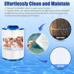 6CH-940 Spa Filter Replaces PWW50P3 Replacement Filter Filbur FC-0359, Aber Hot Tubs 03FIL1400, Waterway 817-0050 PWW50-Certified with NSF50 for Material Safety, 50 Sq.ft 2Pack