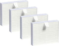 Nisipra AP03 HEPA Replacement Filter for Conair Air Purifier Portable Small Room AP03 4 Packs