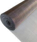 Stainless Steel Woven Wire Mesh Stainless Steel Wire Mesh 100 Mesh Filter Screen Rodent Proof Insect Mesh High Density Tear Resistant for Airbricks Garden Protection (Silver 1.2x7m