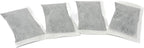 Green Piece® Activated Charcoal Air Filters for Odor Removal – Compatible with ITouchless Trash Cans (Pack of 4) – Not Made or Sold by iTouchless – Premium Odor-Absorbing Filters by Green Piece®