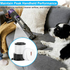 Filter for Shark IP3251 IP3253 IP3225 PowerDetect Clean & Empty Vacuum, 2 Post-Motor 2 Pre-Motor Filters for Handheld Vacuum, 2 HEPA 2 Foam & Felt 2 Odor Neutralizer Cartridge for Auto-Empty Dock