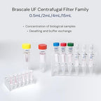 50kDa Ultra Centrifugal Filter Unit, 0.5mL, Regenerated Cellulose RC Membrane, Snap Caps (24/PK)