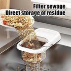 Sink Filter Basket, Efficient Drainage Design, 150g, Suction Cup Sink Rack, Kitchen Drain Basket, Compact & Space-Saving, for Home, Apartment, Restaurant, Dorm, Fruit, Vegetable, Pasta