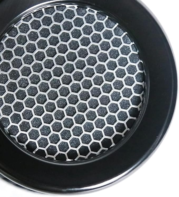 KYOSTAR Universal 3" (76mm) High-Flow Air Filter, Reusable Cone Cold Air Intake, High Performance, Washable, Clamp-On Car High Flow Dry Air Kit, Flange Diameter: 3 Inch, Filter Height: 6.4 Inch, Green