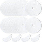 (20 Pack) Dryer Intake & Exhaust Vent Filter Set - 16 Intake + 4 Vent Air Filters for Efficient Lint Trapping & Fire Prevention - Fits Most Dryers
