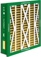 Filterbuy 20x20x5 Air Filter MERV 11 Superior Pet & Allergy Defense (4-Pack), Electrostatic Pleated HVAC AC Furnace Filters for Honeywell Return Grille FC40R1003 (Actual Size: 18.38 x 18.38 x 3.69)