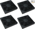 3.15inch/80mm Fan Dust Filter PC Cooler Fan Filter Dustproof Cover Computer Case Mesh 4PCS