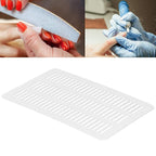 Filter Replacement for YM8A Nail Dust Collector, Stainless Steel Accessory Effectively Captures Dust During Filing and Polishing, Rust Free and Durable Design, 19.8 x 12.4cm