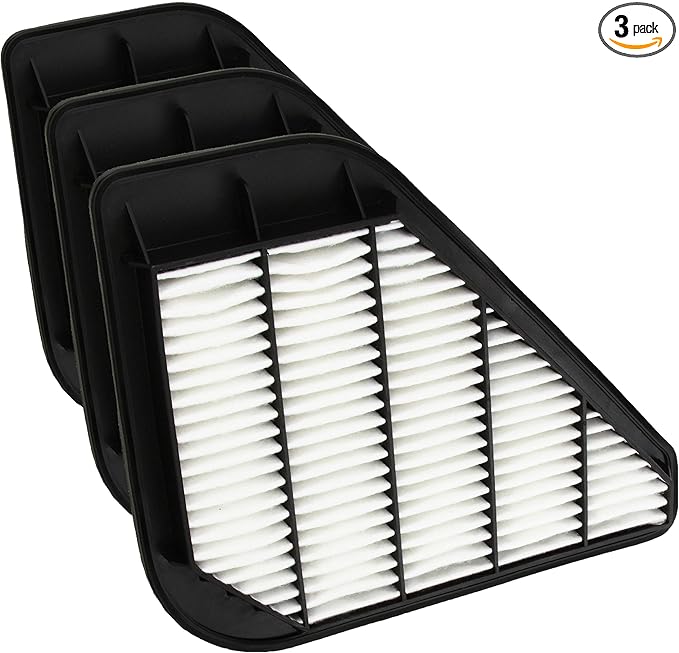 BOSCH 5589WS Workshop Engine Air Filter (Pack of 3)