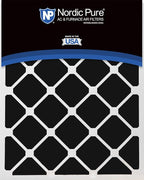 Nordic Pure 20x25x5 (Actual Size: 19 3/4 x 24 3/4 x 4 3/8) Lennox X6673 X6675 Replacement AC Filter MERV 14 + Carbon 1 Pack