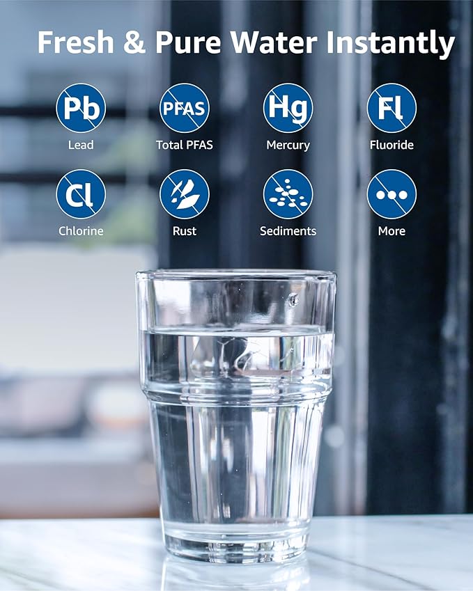Compatible with Zero Pitchers and Dispenser, 0 TDS Premium Filtration, Fit for ZR-001 ZR-004 ZP-006 ZR-017 ZS-008 Filters, reducing Lead, Chromium, and Contaminants by Sensiblopt, 4 Pack
