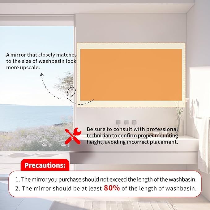 LUVODI Lighted LED Bathroom Mirror: 28”x20” Oval Wall Mounted Makeup Mirror with Backlit and Front Light - Modern Dimmable Smart Mirror Anti Fog with Touch Switch Sensor for Restroom Bedroom