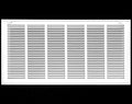 HVAC Premium 34 x 14 Duct Opening Steel Return Air Filter Grille, for 1-inch Filter, Removable Door, Flat Stamped HVAC Vent Cover Grille, Outer Dimensions 36.5 x 16.5