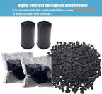 Odor Absorbing Filter Refills for Vitamix FoodCycler Filters, Replacement Activated Carbon for Vitamix Foodcycler Replacement Filters