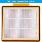 AV2501AE RV2502AE AV2501S RV2520AOUS AV2510AOUS Filters Shark True Filters shark av2501s filters Shark Smart AI Robot Vacuum Cleaner 6 Pack