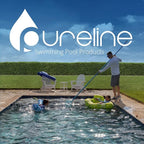 Pureline 80 Sq Ft Pool Replacement Cartridge Filter, Compatible with Jacuzzi Sherlock 80, SHER80