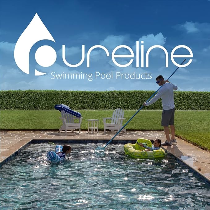 Pureline 110 Sq Ft Pool Replacement Cartridge Filter, Compatible with Jacuzzi Triclops TC330 (Non Triangular Cartridges only)