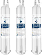 FILTER3 4396841 Refrigerator Water Filter Replacement Compatible with 4396841 4396710 EDR3RXD1 EDR3RXD1B Filter 3 P1WB2 P2RFWG2, 46-9030, Pur W10121145 W10121146 (3-PACK)