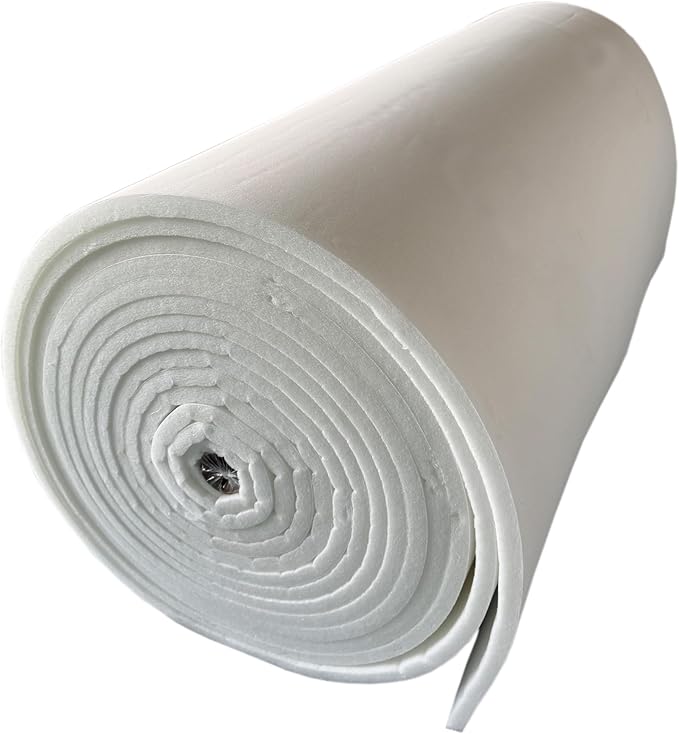Spray Booth Ceiling Filter, High-Capacity Intake Air Filter for Downdraft Booths (2/case, 57" x 85")