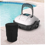 1pc Insulated Filter Pump Pump for Outdoor Pools and Ponds Black Weatherproof Design Garden Aesthetics