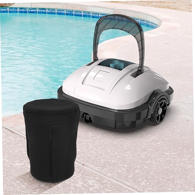 1pc Insulated Filter Pump Pump for Outdoor Pools and Ponds Black Weatherproof Design Garden Aesthetics