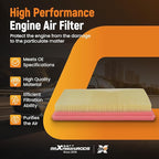 maXpeedingrods CA6900 Engine Air Filter Fit for INFINITI Q50 Q60 Q70 Q70L QX70 FX37 FX50 M56 FX35 2011-2023, for Nissan Sentra Juke Rogue Select Rogue 2007-2019, Replacement for AF7823, A1257C