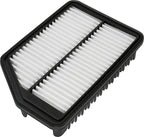 EPAuto GP281 (28113-3X000) Engine Air Filter Replacement for Hyundai Elantra (2011-2016), Kia Forte (2014-2018), Tucson Gas (2010-2015), Creta (2021-2025), Sportage 2.4L (2011-2016), Rondo (2014-2017)