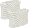 Funmit WF2 Humidifier Filter Replacement for Vicks Kaz Humidifier Starry Night Cool Mist V3500N V3700 V3100 V3900 Sunbeam 1118 1119 Honeywell HCM-300T HCM-350 WA-8D Enviracaire ECM-500 2 Pack